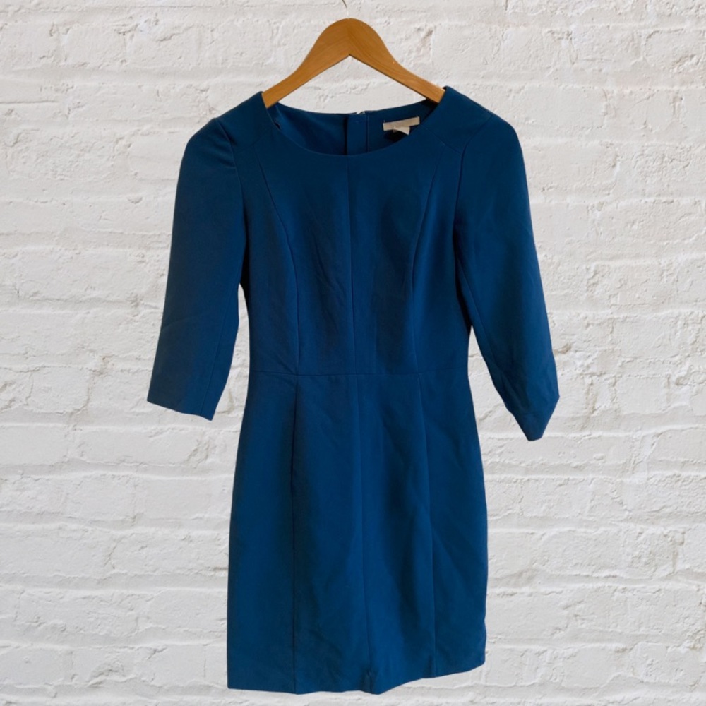 Professional Teal Dress